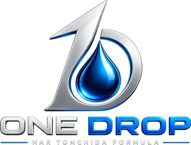 One Drop — Har tomchida formula